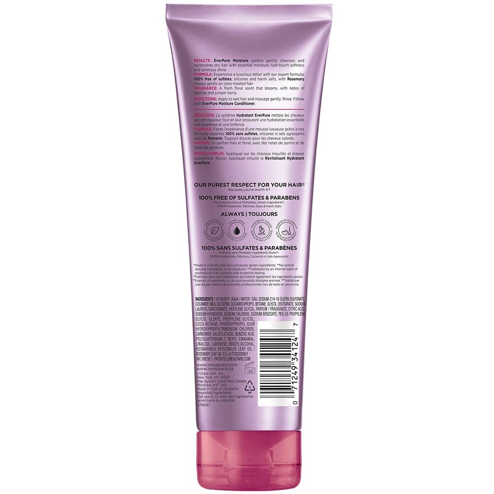 LOreal Haircare EverPure Moisture Shampoo 71249341247 AV2 Copy